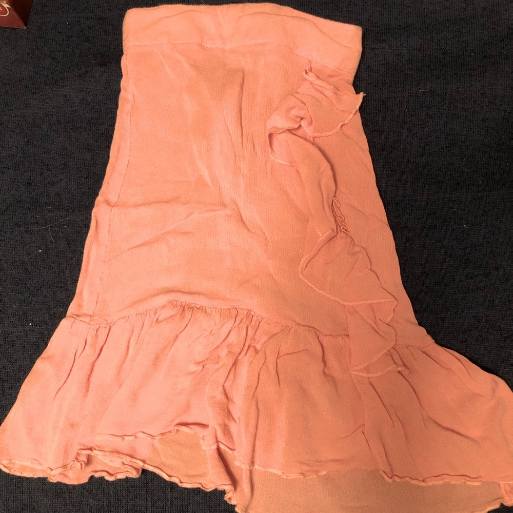 Cute gauzy skirt for kids